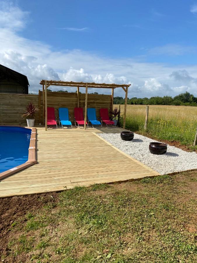 Gite Charbonnaud Laprade (Poitou-Charentes) Exterior foto