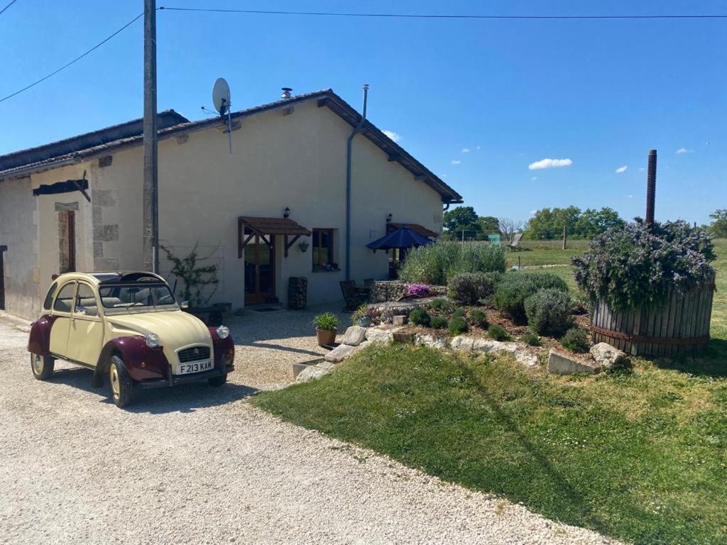 Gite Charbonnaud Laprade (Poitou-Charentes) Exterior foto