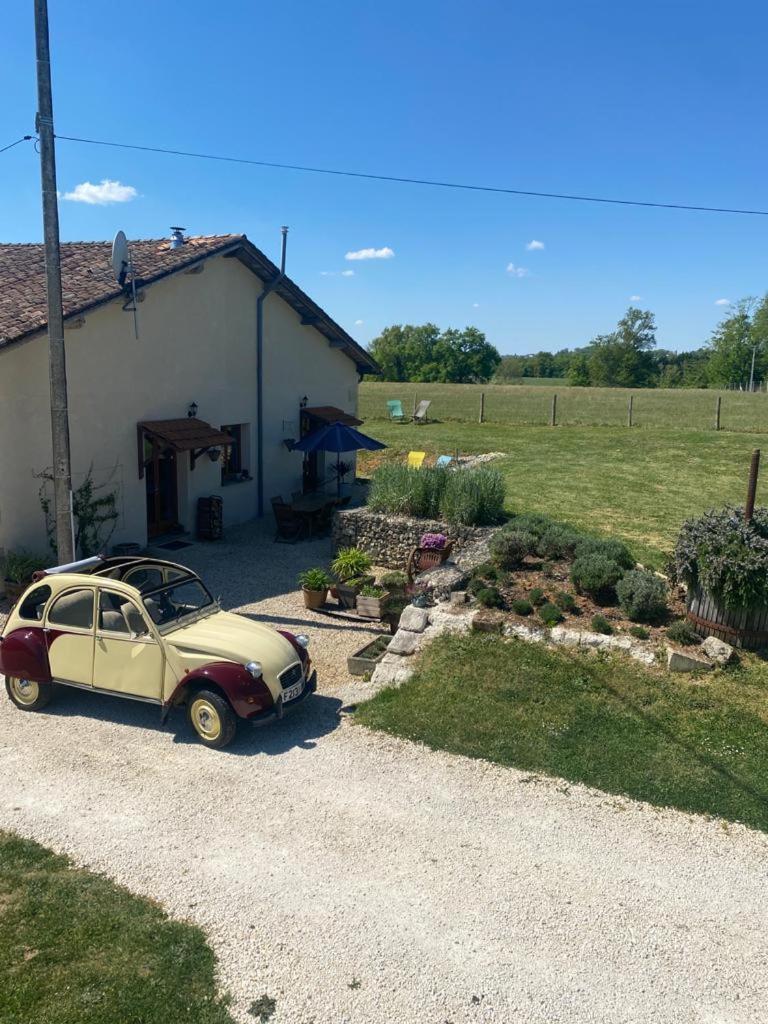 Gite Charbonnaud Laprade (Poitou-Charentes) Exterior foto