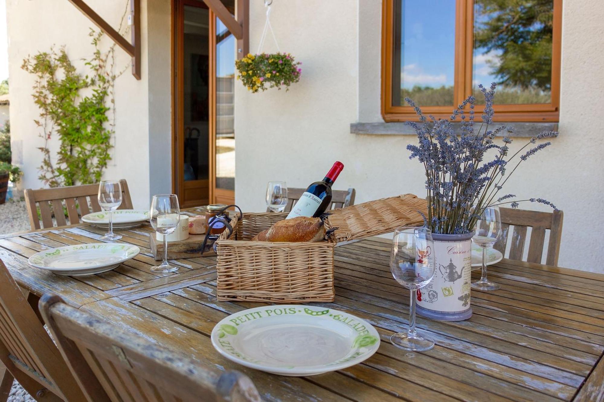 Gite Charbonnaud Laprade (Poitou-Charentes) Exterior foto